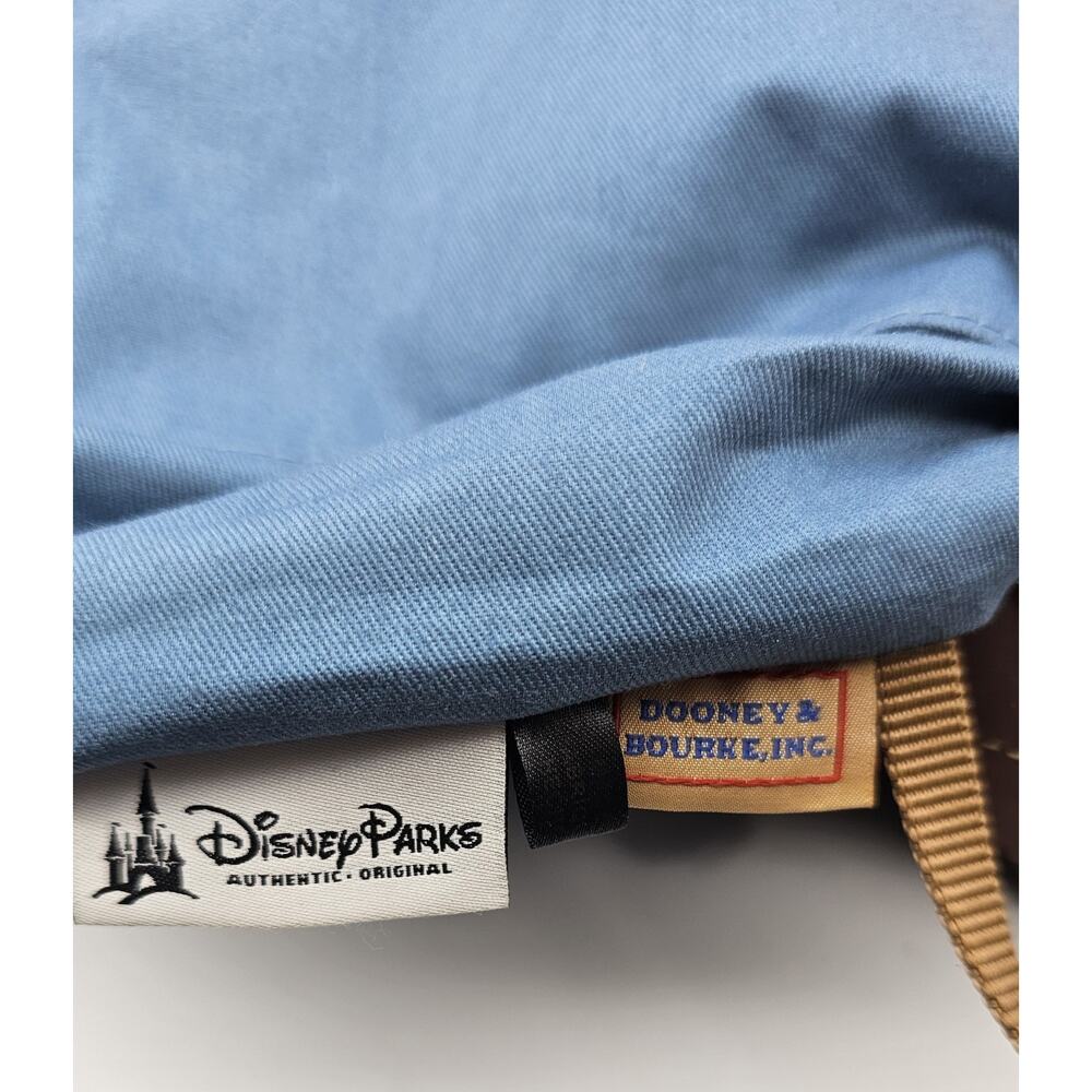 Dooney & Bourke Mickey Mouse Disneyland & World 2018 Passport Shoulder Bag/Purse - Picture 3 of 16